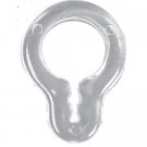 6 QTY:  Quick Attach / Detach Bottom Ring for Roman shades.