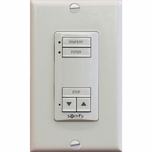 Somfy - DecoFlex WireFree 2 Channel - Ivory