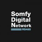 Somfy - SDN DecoFlex Digital Keypad 8-Button Ivory