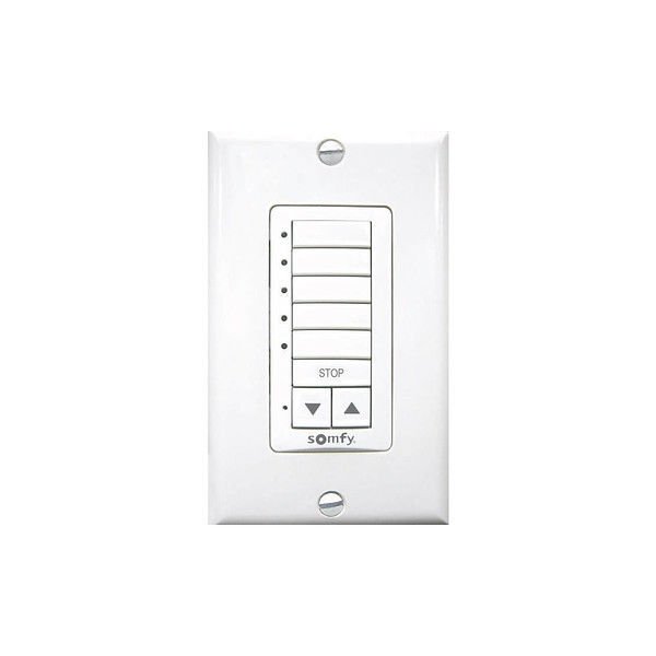 Somfy - DecoFlex WireFree 5 Channel - White