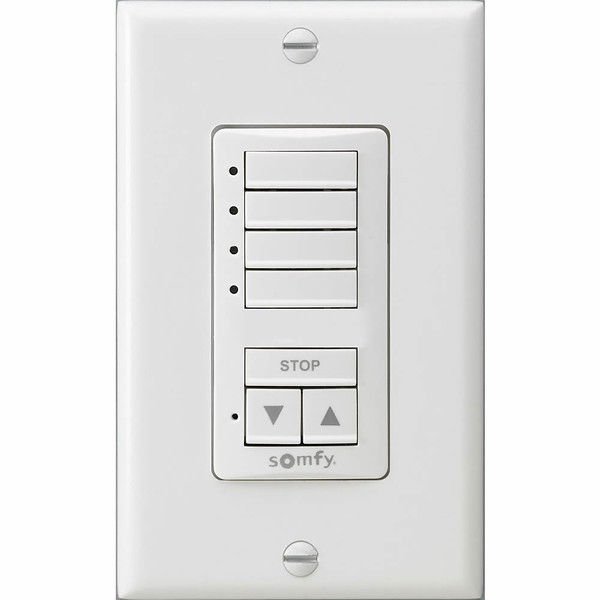 Somfy - DecoFlex WireFree 4 Channel - White