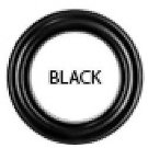 Easy-Set Metal, #12 Grommet, 1 9/16", 8 Sets, Black