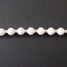 30 Feet White #10 Beaded Chain , Perfect for Roller Shades
