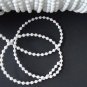 30 Feet White #10 Beaded Chain , Perfect for Roller Shades