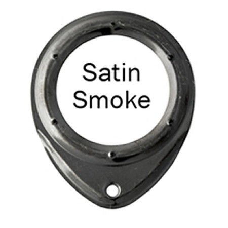 Grom-A-Link Grommet Attachments, Size #12, SATIN SMOKE, 2 Pack