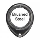 Grom-A-Link Grommet Attachments, Size #12, BRUSHED STEEL, 2 Pack