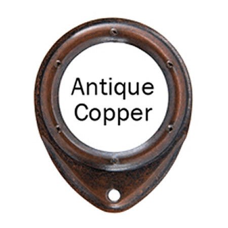 Grom-A-Link Grommet Attachments, Size #12, ANTIQUE COPPER, 2 Pack