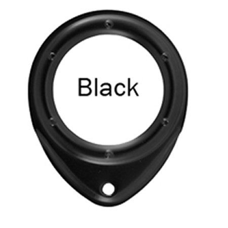 Grom-A-Link Grommet Attachments, Size #12, BLACK, 2 Pack