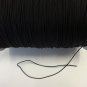 10 YARDS: 0.9 MM, Black Professional Grade Nylon Lift Cord For Window Treatments