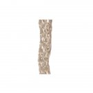 Sure-Shade Encased Lift Cord Shroud Tube, 0.9 mm , Khaki,  72 Yards