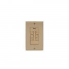 Somfy Dual Push Button Switch Station with screw terminal (Ivory)