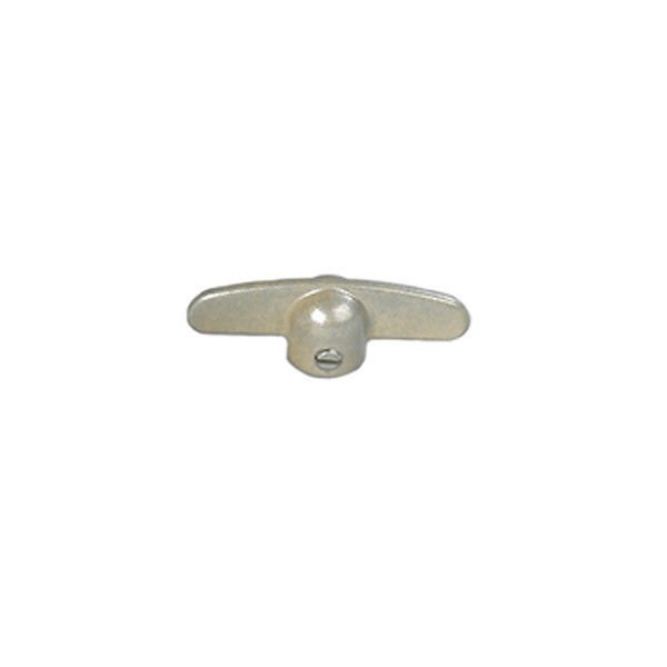 T-Handles - size: 11/32" - Light Brass, for Truth/Wright  Windows