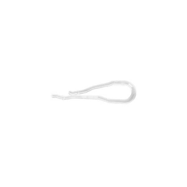 100 QTY - Drapery Pleat Control Clips
