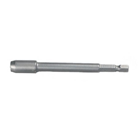Shaft, 1 Piece / 1/4" Hex Head Socket, 4'' length