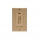 Somfy Single Push Button Switch Station with screw terminal (Ivory)