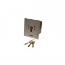 Somfy - Heavy Duty Momentary Outdoor Key Switch (Flush Mount)