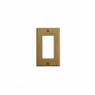 Somfy - Single Gang Paddle/Designer Switchplate (Ivory)