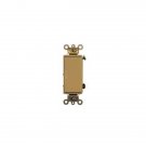 Somfy - Momentary Decorator/Designer Switch, Single Pole (Ivory)