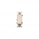 Somfy - Maintained Decorator/Designer Switch Single Pole (White)