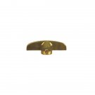 T-Handles - size: 11/32" - Bright Brass, for Truth/Wright  Windows