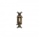 Somfy - Maintained Toggle Switch, Single Pole (White)