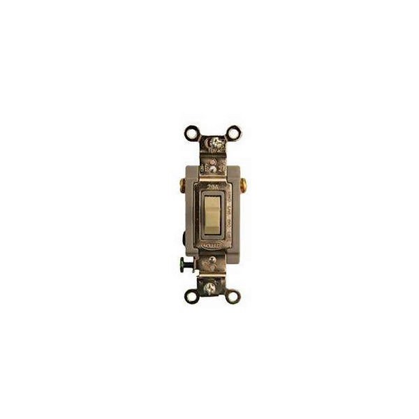 Somfy - Maintained Toggle Switch, Single Pole (Ivory)