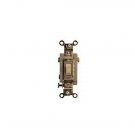 Somfy - Maintained Toggle Switch, Single Pole (Ivory)