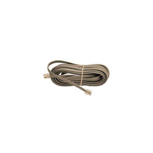 Somfy - Modular Cable, 25 Ft., Gray