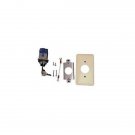 Somfy - Heavy Duty Momentary Indoor Key Switch (Ivory faceplate)