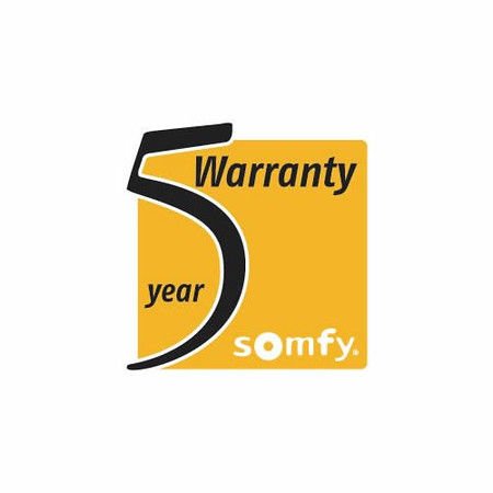 Somfy - Momentary Rocker Switch Kit with Standard Plate (Ivory)