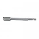 Shaft, 1 Piece / 1/4" Hex Head Socket, 6'' length