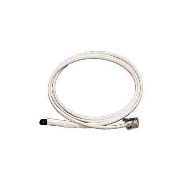 Somfy - IR Sensor (miniature) w/3 ft. of Flat Modular Cable w/RJ11 Connector