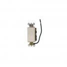 Somfy - Maintained Double Pole, Decorator/Designer Switch (White)