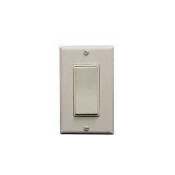 Somfy DC Decorator Paddle Switch Maintained (White)