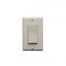 Somfy DC Decorator Paddle Switch Maintained (White)