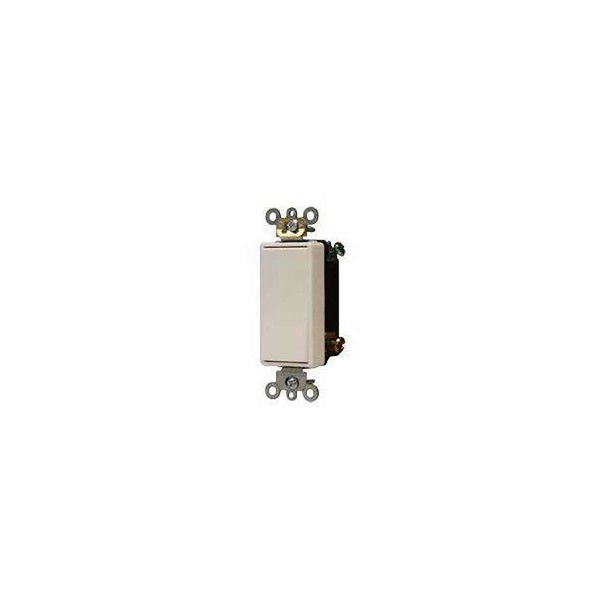 Somfy - Momentary Decorator/Designer Paddle Switch (White)