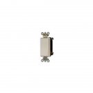 Somfy - Momentary Decorator/Designer Paddle Switch (White)