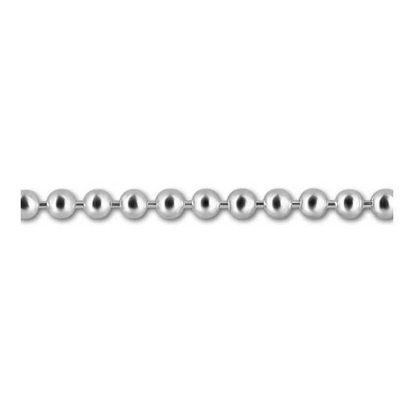 RollEase - Chain Loop 8' #10 Qualified Metal Nickel over Steel, for Roller Shade