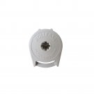 RollEase - R3 Roller Shade Clutch for 1" Tube - White, for Roller Shades