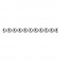 RollEase - Chain Loop 4' #10 Qualified Metal Nickel over Steel, for Roller Shade
