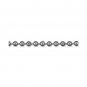 RollEase - Chain Loop 4' #10 Qualified Stainless Steel, for Roller Shades