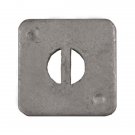 100 QTY. -Lead-Free  Drapery Weights, Square , 1'' x 1''