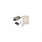 Somfy - Momentary Rocker Switch Kit with Standard Plate (White)