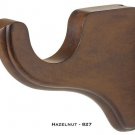 Kirsch Bracket - 3 _" projection - Kirsch Wood Trends - 2" - Hazelnut