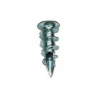 Drill-In Fastener #8 1 1/2'' Long Metal for Sheetrock - 10 Pack