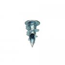Drill-In Fastener #8 1'' Long Metal for Sheetrock - 10 Pack