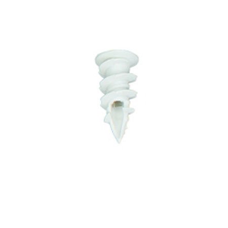 Drill-In Phillips Screws for #6 1'' Nylon Drill In Sheetrock Fasteners - 10 Pack