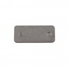 10 QTY. - Lead-Free  Drapery Weights, Rectangular , 9/16'' x 1 3/8''