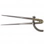 C.S. Osborne & Co.  No. 106 - Wing Divider - Size: 10"