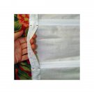 Encased Lift Cord Shroud Tape - 1.4MM ,  Ivory